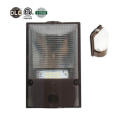 ETL cETL IP65 CRI>80 12W High Efficiency 900lm LED Wall Pack Light With Photo Sensor